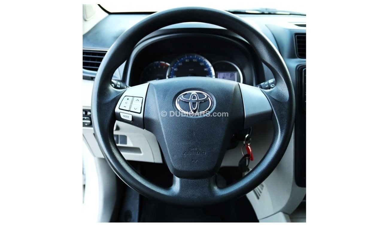 Toyota Avanza GLX Toyota Avanza Van 2020 GCC in excellent condition
