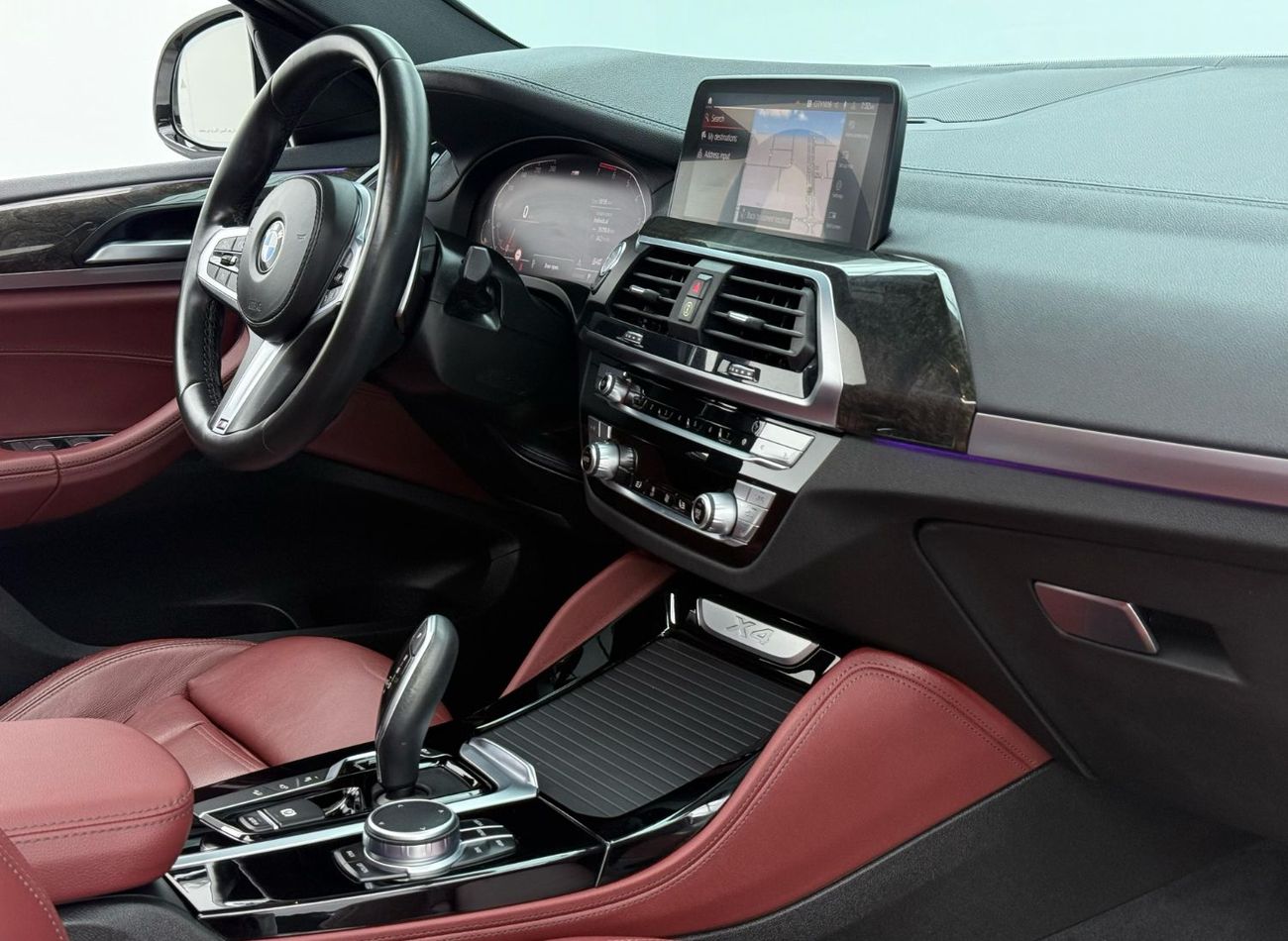 BMW X4 xDrive 30i M Sport 2.0L 2021 BMW X4 xDrive30i M-Sport, 2026 BMW Warranty + Service Pack, Full Option