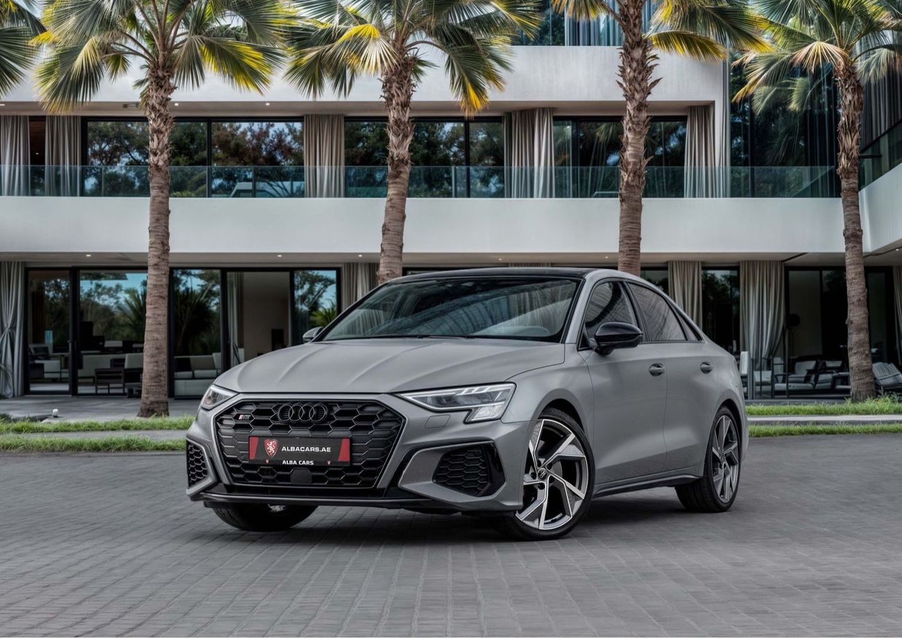 أودي S3 | 4,112 P.M  | 0% Downpayment | SPECIAL ORDER | UNDER WARRANTY!