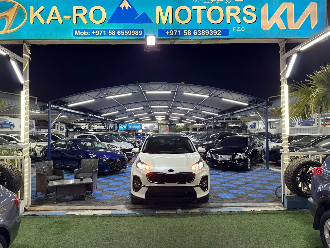 كيا سبورتيج EX Top 2.4L