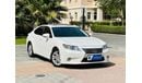 Lexus ES250 Premier 1330 P.M LEXUS ES250 || ORIGINAL PAINT || WELL MAINTIANED || SUNROOF || GCC