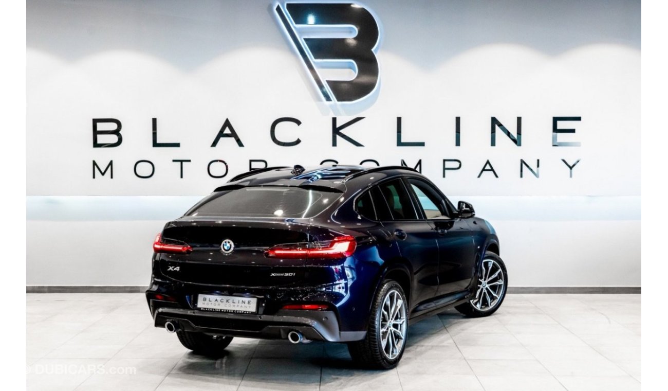 BMW X4 xDrive 30i M Sport 2021 BMW X4 M Sport, 2026 BMW Warranty + Service, Full BMW History, Low KMs, GCC