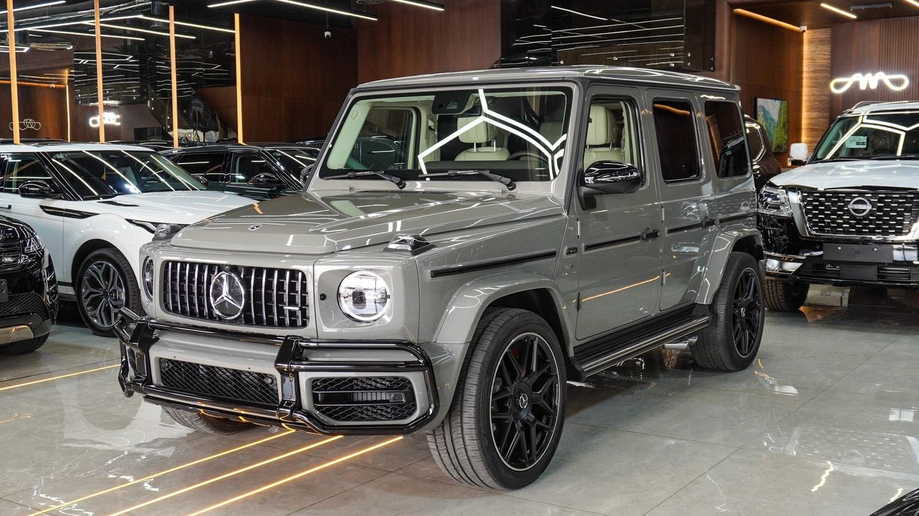 Mercedes-Benz G 63 AMG