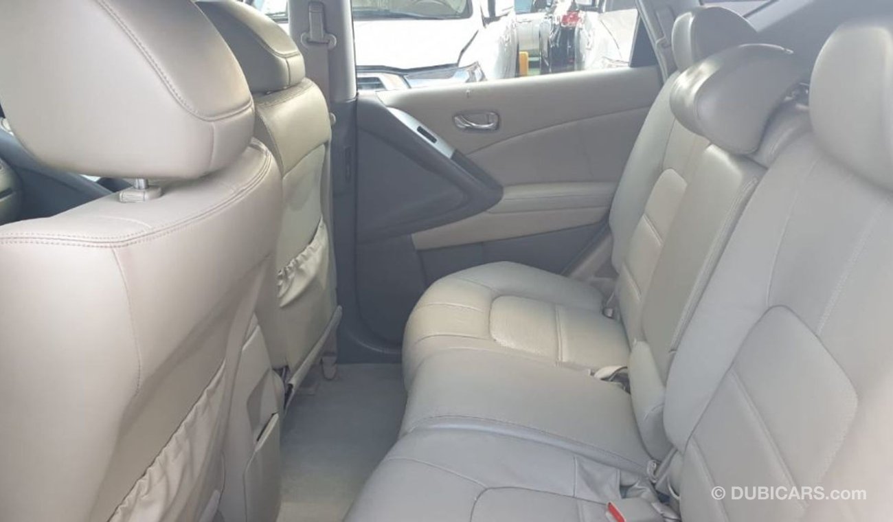 Nissan Murano 2013 Gcc full option Excellent condition