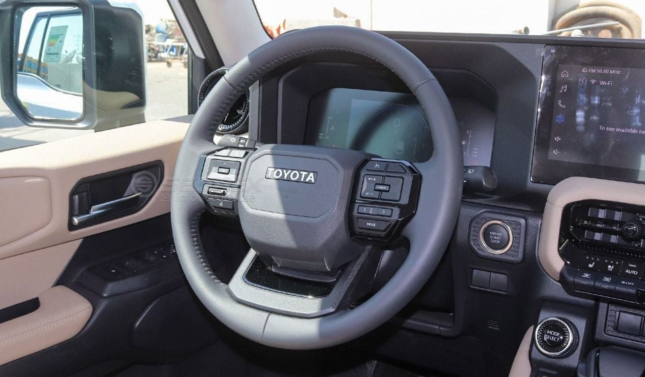 تويوتا برادو All Rounder | 2.4L Turbo Petrol 4WD 8-Speed Automatic | Brand New | 2025 Model | Ready for Export