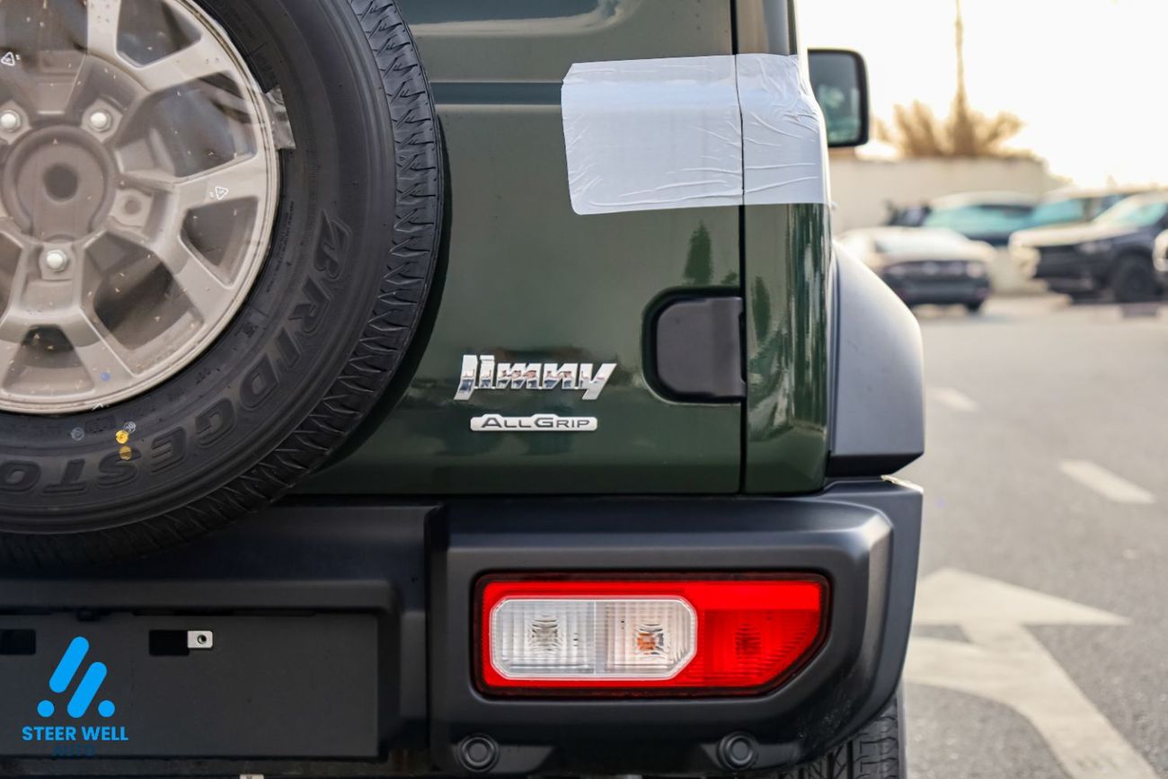 Suzuki Jimny GLX 4x4 1.5L 2025 | Petrol 4 AT | 5 Doors | SUV | 9 Inch Display | Steering Audio Controls | Export 