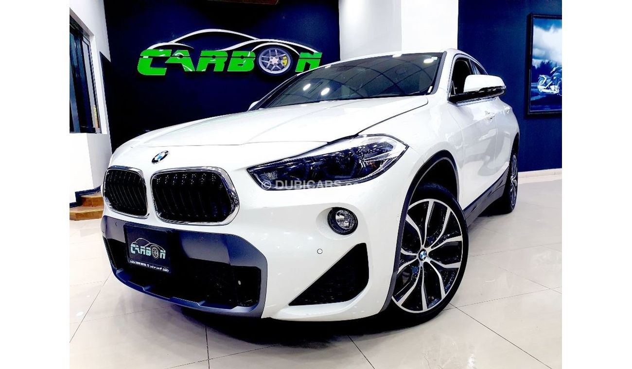 BMW X2 28i XDRIVE 2.0L- 2018 - ONE YEAR WARRANTY (1,370 AED PER MONTH )