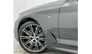 BMW 540i M Sport 2018 BMW 540i M-Sport, Warranty, Full BMW Service History, GCC