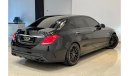 مرسيدس بنز C 63 AMG 2017 Mercedes Benz AMG C63s, Warranty, Full Dealer Service History, GCC