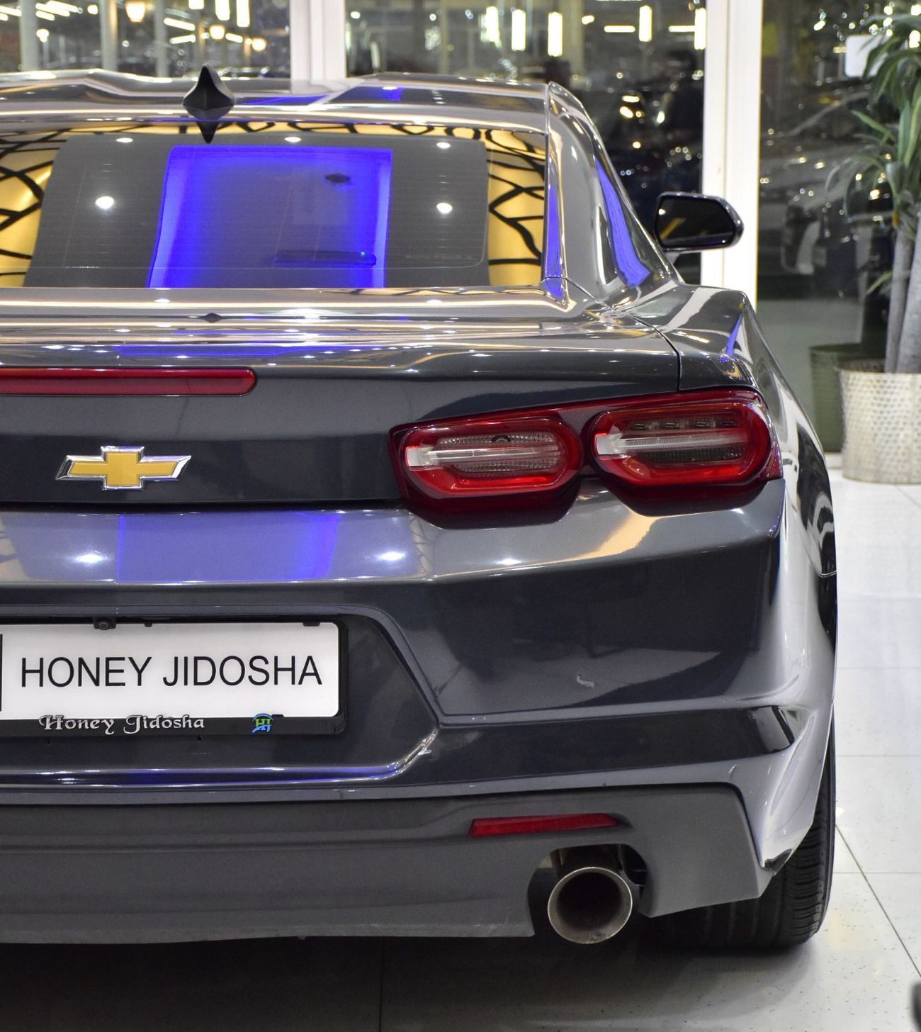 شيفروليه كامارو EXCELLENT DEAL for our Chevrolet Camaro ( 2022 Model ) in Grey Color American Specs