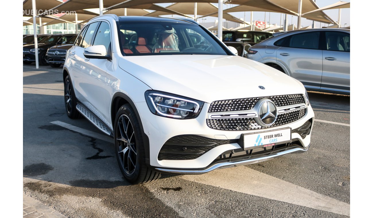 Mercedes-Benz GLC 200 AMG 4MATIC SUV 2020 WITH 2 YEARS WARRANTY | GCC SPECS | 0 KM