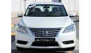 Nissan Sentra Nissan Sentra 2016 GCC 1.8 in excellent condition without accidents, very clean from inside and outs