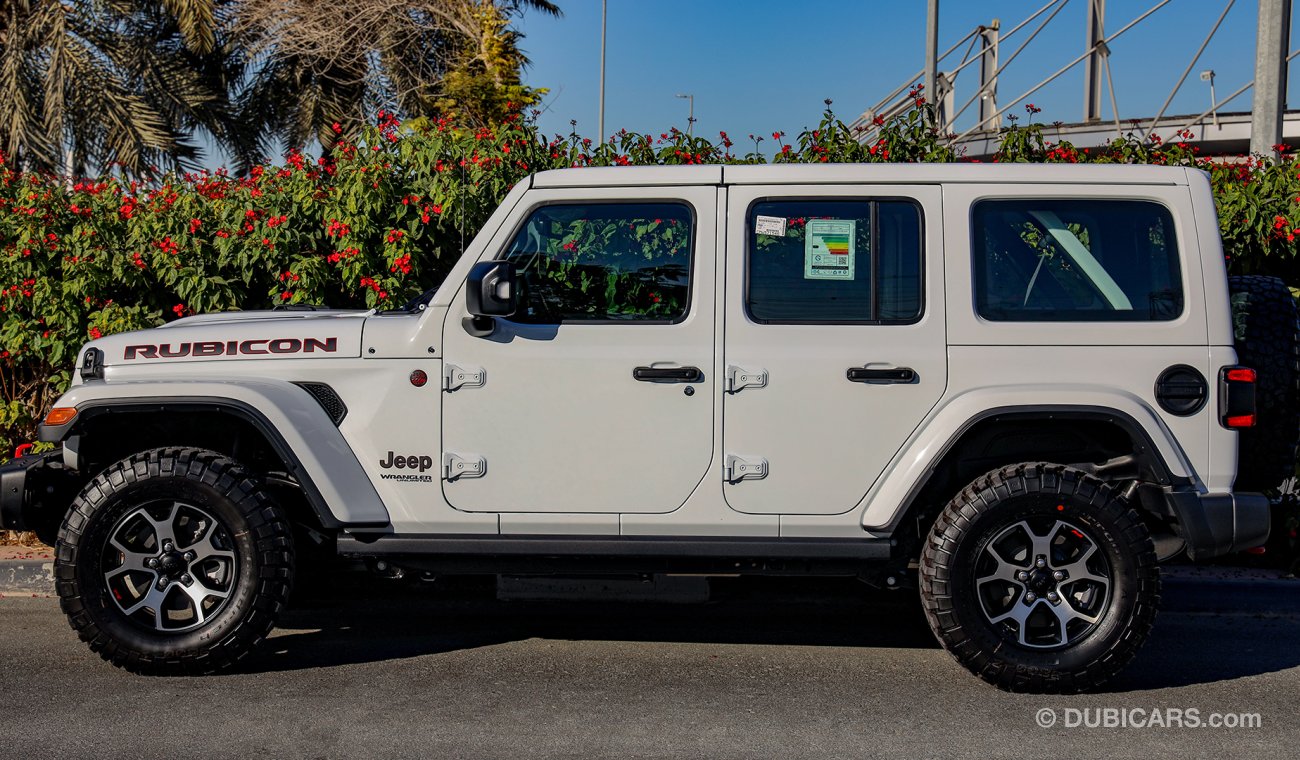 Jeep Wrangler Unlimited Rubicon V6 3.6L , GCC , 2021 , 0Km , W/3 Yrs or 60K km WNTY @Official Dealer