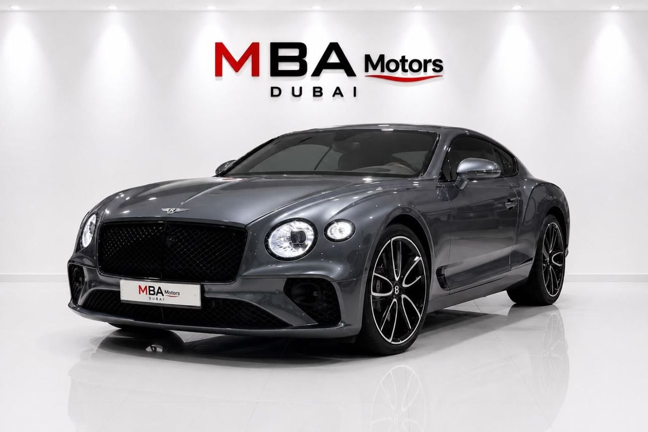 بنتلي كونتيننتال جي تي STD Full Service History