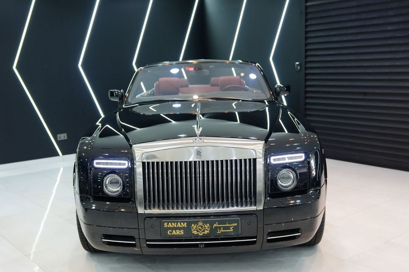 Rolls Royce Phantom COUPE DROPHEAD 2009 Rolls-Royce Phantom Drophead, Very Low KM!!