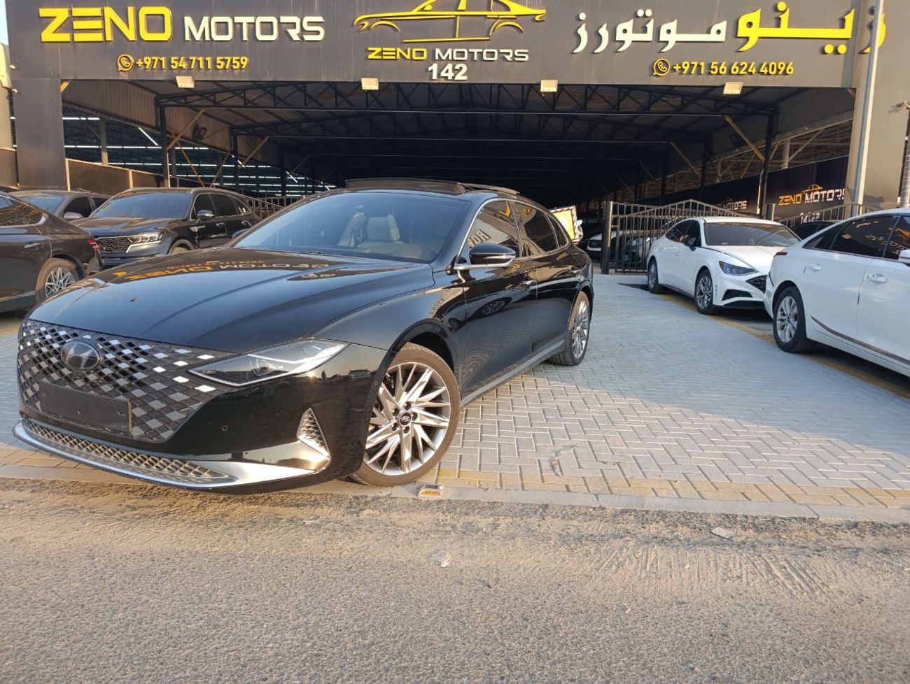 Hyundai Grandeur HYUNDAI GRANDEUR 2020 3.5