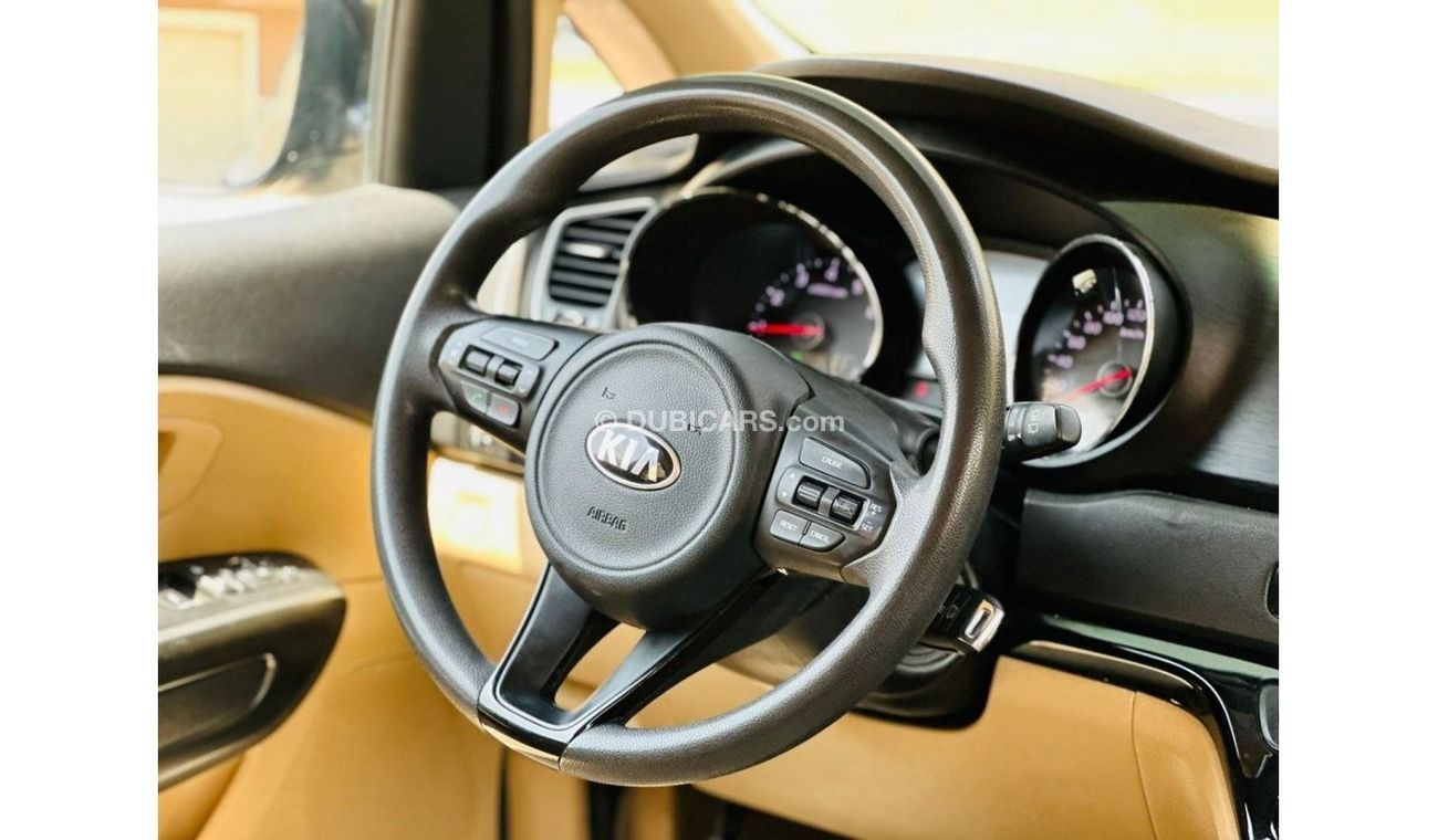 Kia Carnival 1000 PM || GRAND CARNIVAL 3.3 V6 LX || GCC || 0% DP || WELL MAINTAINED