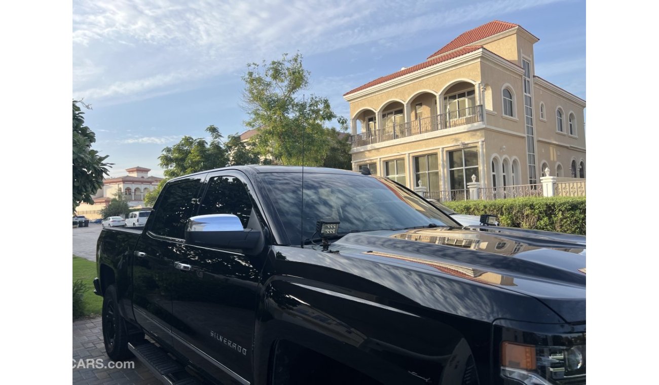 Chevrolet Silverado LTZ Z71