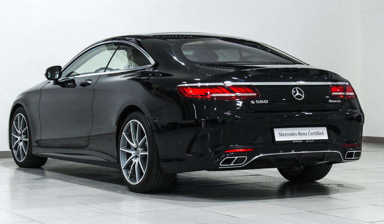 Mercedes-Benz S 560 Coupe 4Matic