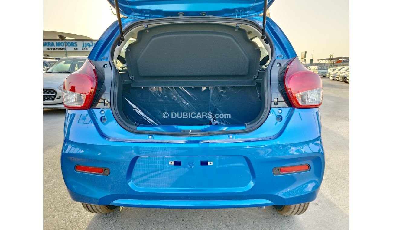 سوزوكي سيليريو 1.0L Petrol / A/T /  DVD + Camera / Black Rims (CODE # 43134)