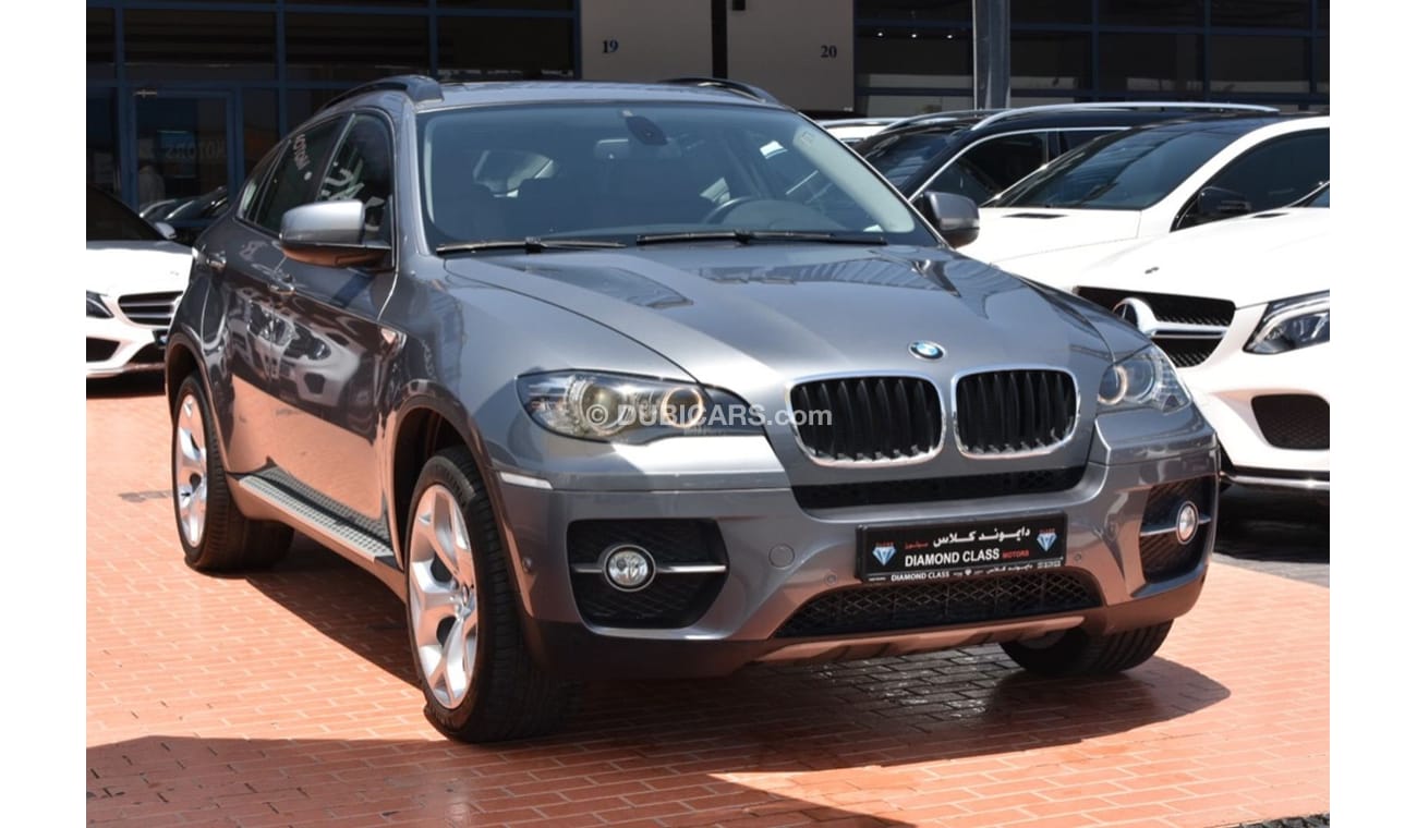 BMW X6 V6 gcc
