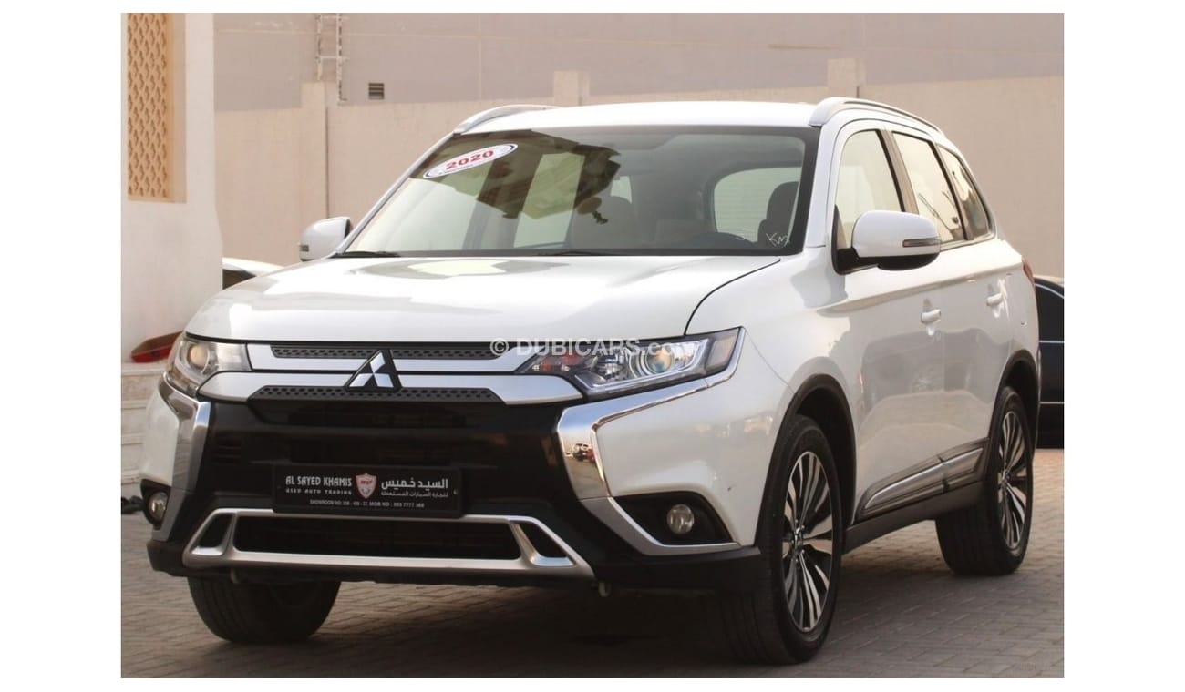 Mitsubishi Outlander GLS Mitsubishi Outlander 2020 GCC, 4 wheel, in excellent condition