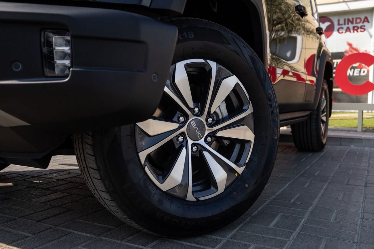 بايك BJ40 2026 BAIC BJ40 Pro GCC | Agency Warranty