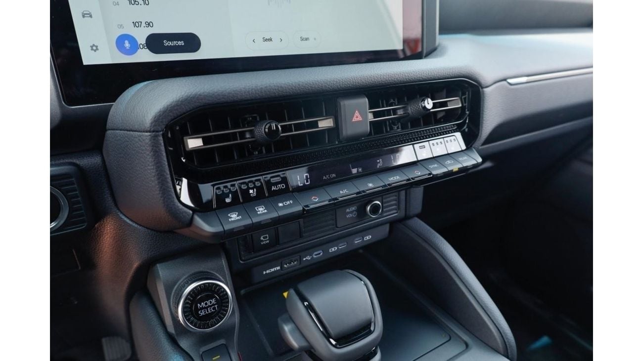 Toyota Prado TOYOTA PRADO 2.4 ADVENTURE WITH MEMMORY SEATS 2024 WHITE