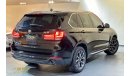 BMW X5 2015 BMW X5 xDrive35i, Warranty, Service Contract, GCC, Low Kms