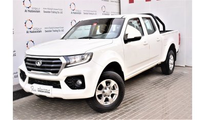 Great Wall Wingle 7 AED 639 PM | 2.4L MT 2WD GCC AGENCY WARRANTY UP TO 2025 OR 100KM