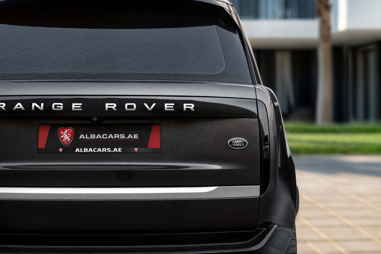 Land Rover Range Rover Range Rover Autobiography | 10,184 P.M | 0% Downpayment | Magnificient Condition!