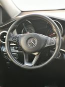 مرسيدس بنز V 250 موديل 2019 خليجي حاله ممتازه من الداخل والخارج صبغ الوكاله مالك واحد من الوكاله