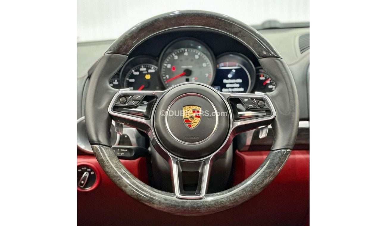 Porsche Cayenne 2015 Porsche Cayenne S, Full Porsche Service History, Low Kms, GCC