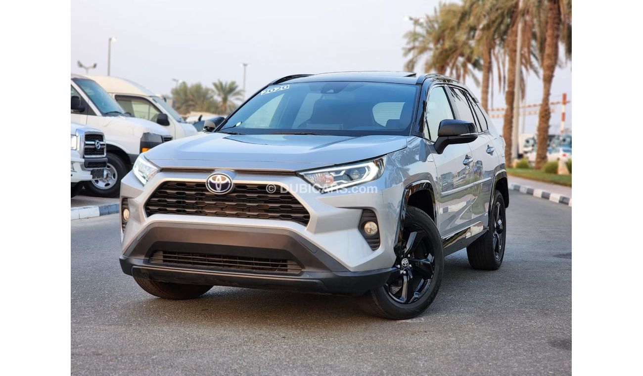 Toyota RAV4 TOYOTA RAV4 XSE HYBRID 2020 MODEL FULL OPTION