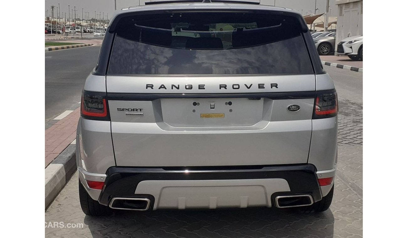 لاند روفر رانج روفر سبورت سوبرتشارج RANGE ROVER SPORT YEAR 2018