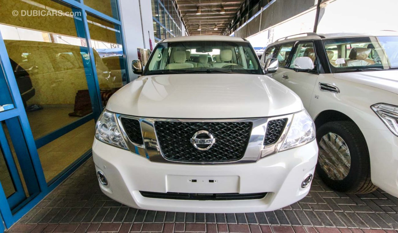 Nissan Patrol SE