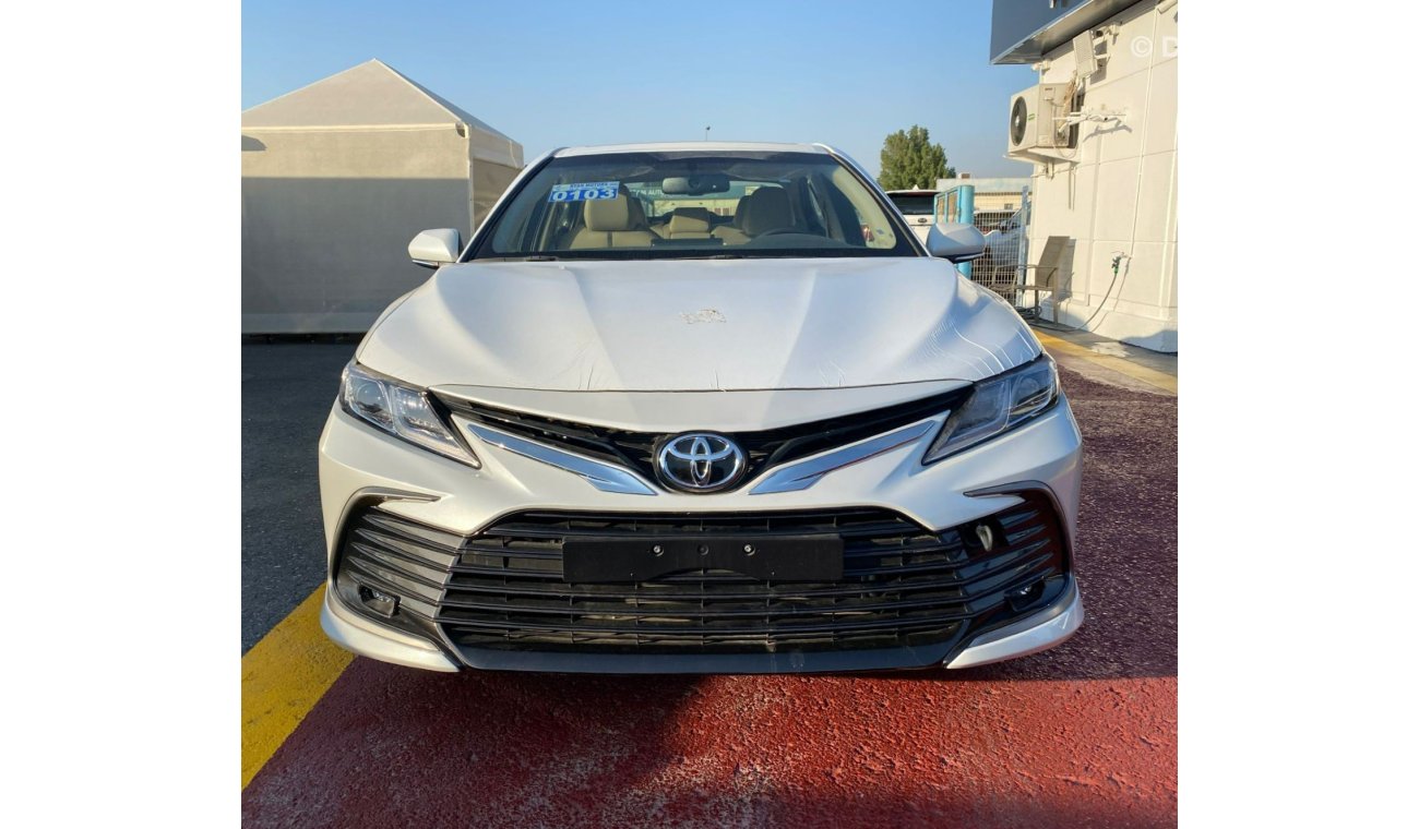 Toyota Camry TOYOTA CAMRY 2.5L PETROL SEDAN FWD MODEL 2021 WHITE COLOR