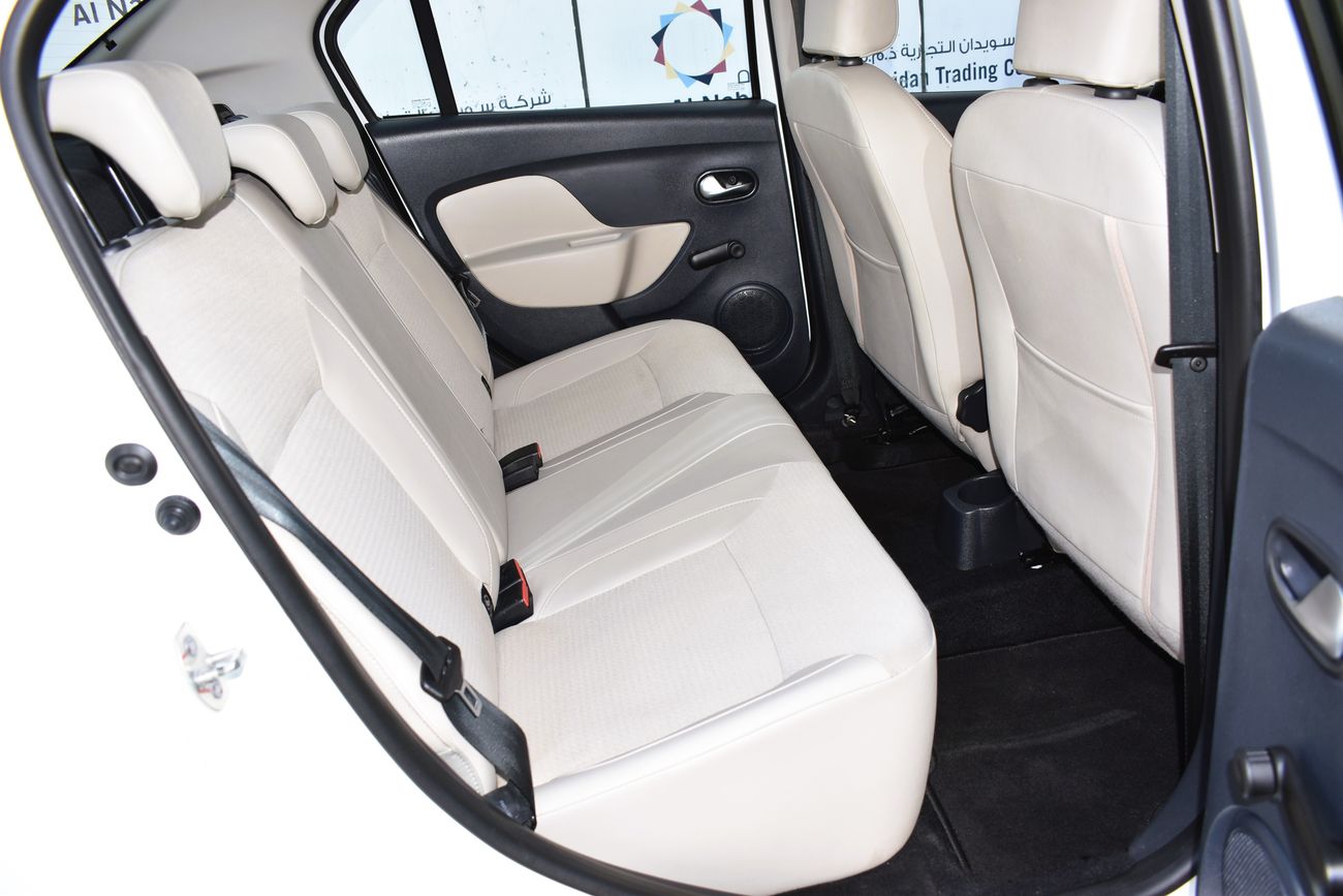 رينو سيمبول AED 449 PM | 1.6L PE GCC DEALER WARRANTY