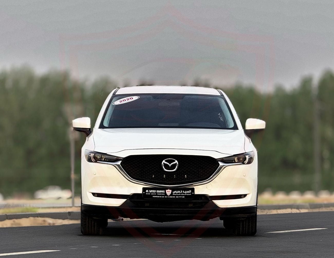 Mazda CX-5 Std 2.5L Mazda Cx-5 | 2.5 L | 2020 | GCC | Accident-Free | In Excellent Condition | 706 P.M