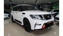 Nissan Patrol With NISMO kit