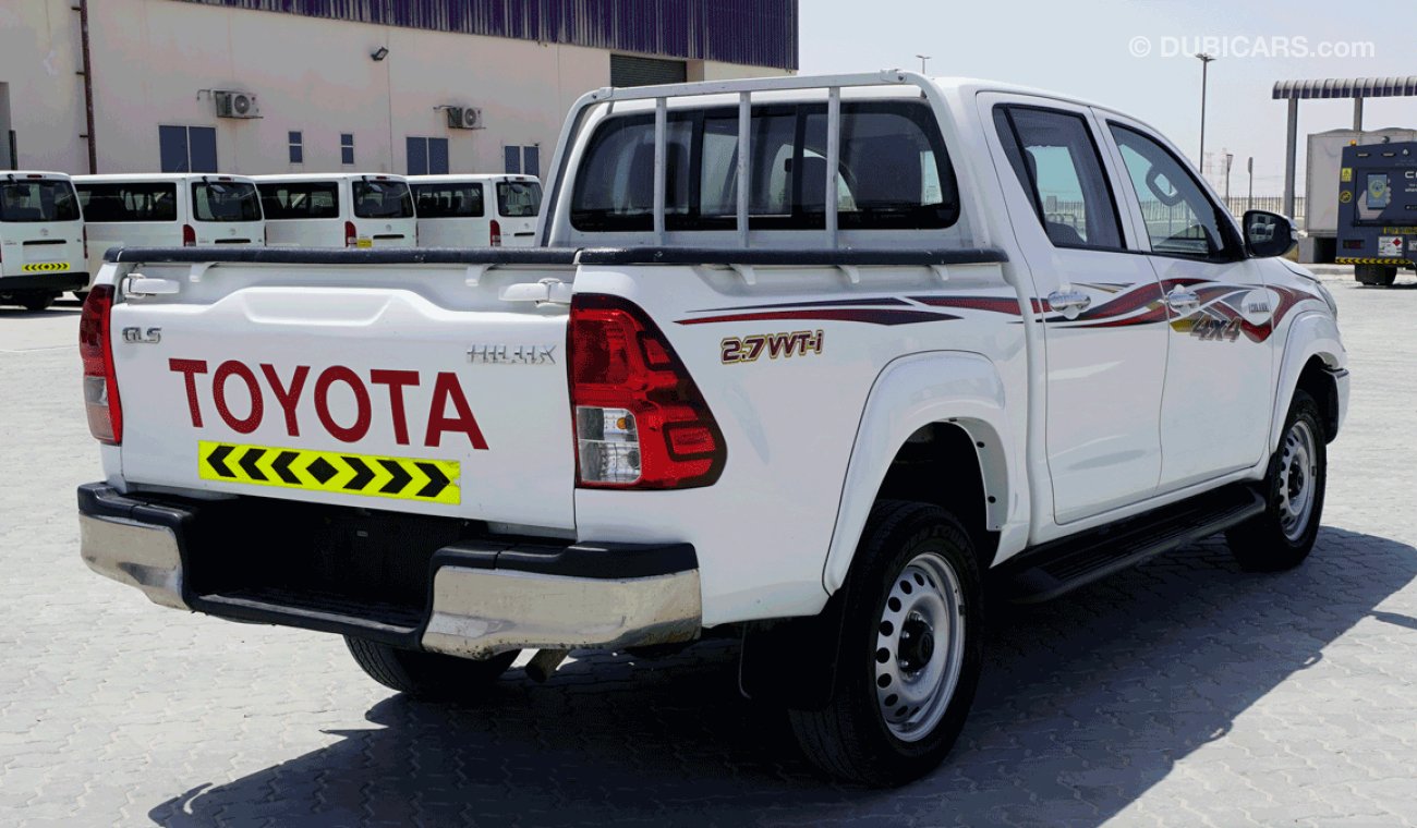 Toyota Hilux DC 4x4 2.7cc Manual transmission, with power window 2017 for sale(91208)