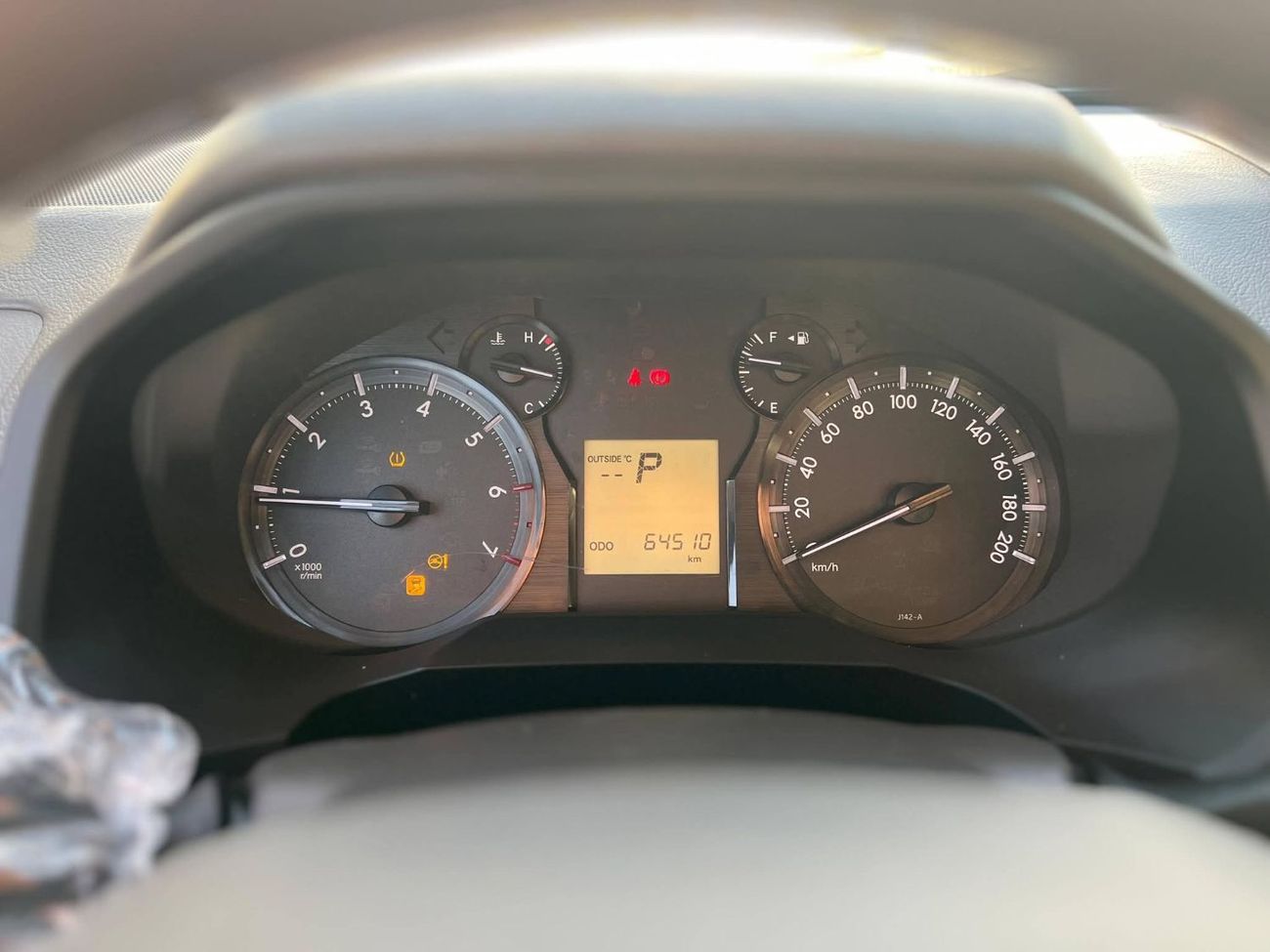 Toyota Prado Toyota prado 2019Model 4.0 petrol Engine Colour Black Transmission Automatic Interior.beige push sta