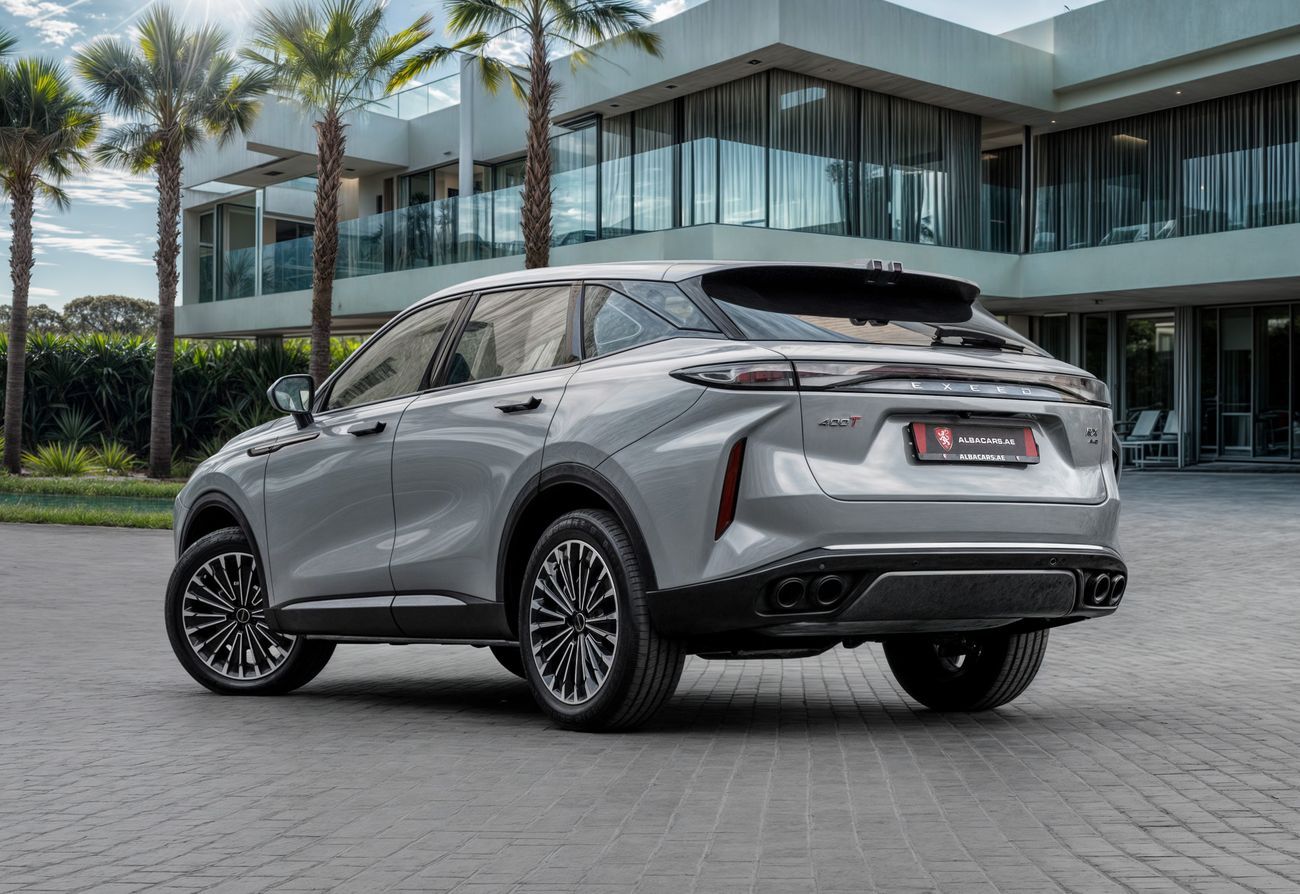 Exeed RX RX Flagship | 2,155 P.M | 0% Downpayment | EXEED WARRANTY