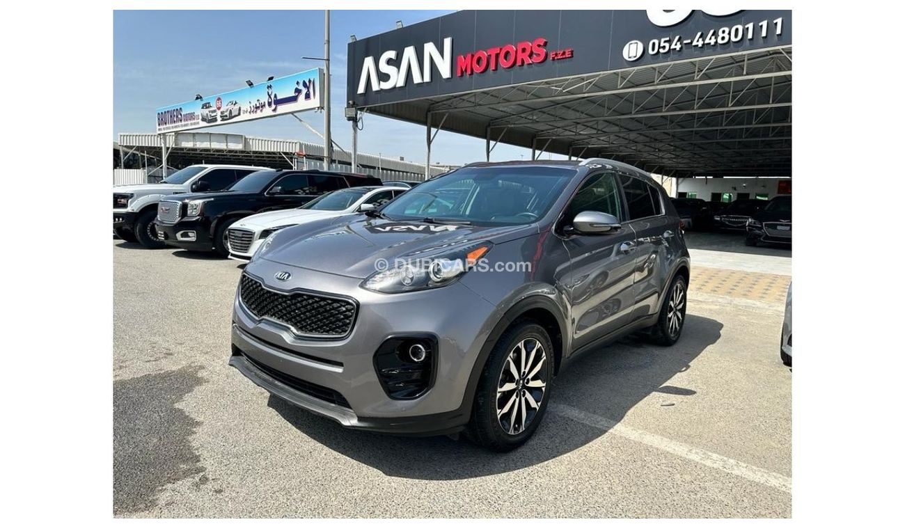 Kia Sportage EX Top