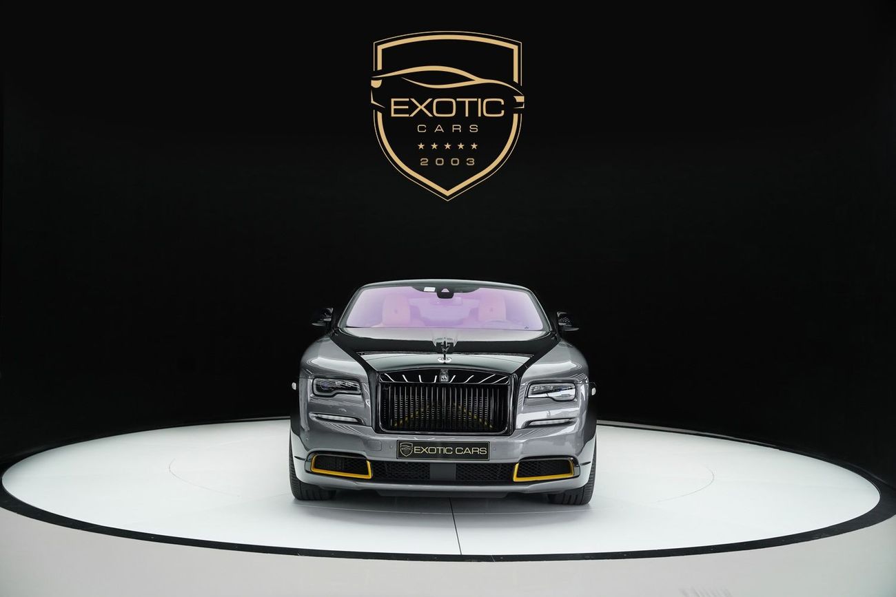 رولز رويس واريث Rolls Royce Wraith Black Arrow 1 of 12