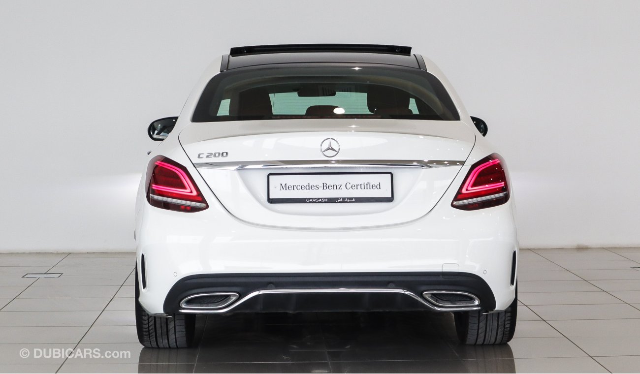 مرسيدس بنز C200 SALOON VSB 30992