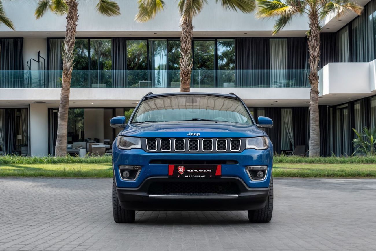 Jeep Compass Compass Limited | 1,332 P.M | 0% Downpayment | FULL OPTION | AGENCY MAINTAINED!