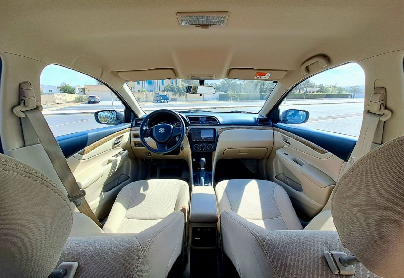 Suzuki Ciaz 560-Monthly l GCC l Camera, GPS l Accident Free