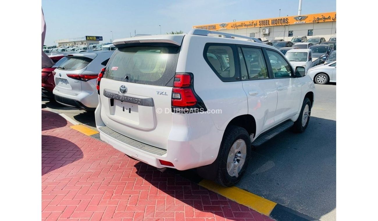 Toyota Prado TOYOTA PRADO TXL 2.7 L BEIGE INTERRIOR DUAL A/C SUNROOF  AVILABLE  FOR EXPORT AND LOCAL IMPORT