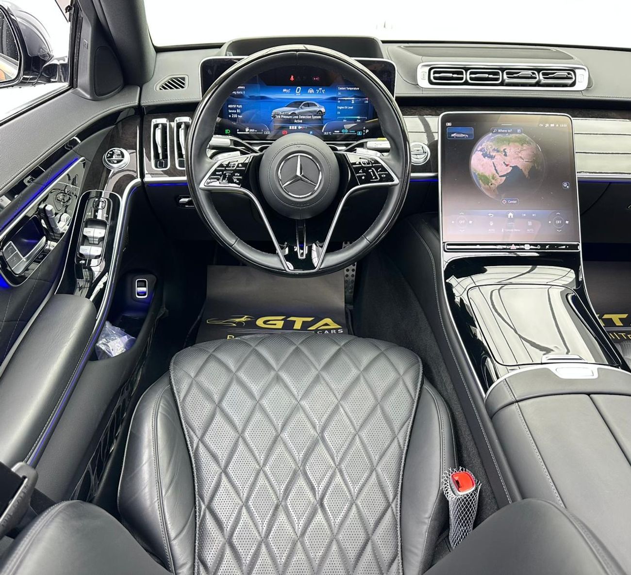 مرسيدس بنز S 580 2022 Mercedes-Benz S580 4Matic, 1 Year Unlimited KM Warranty, Mercedes Full Service History